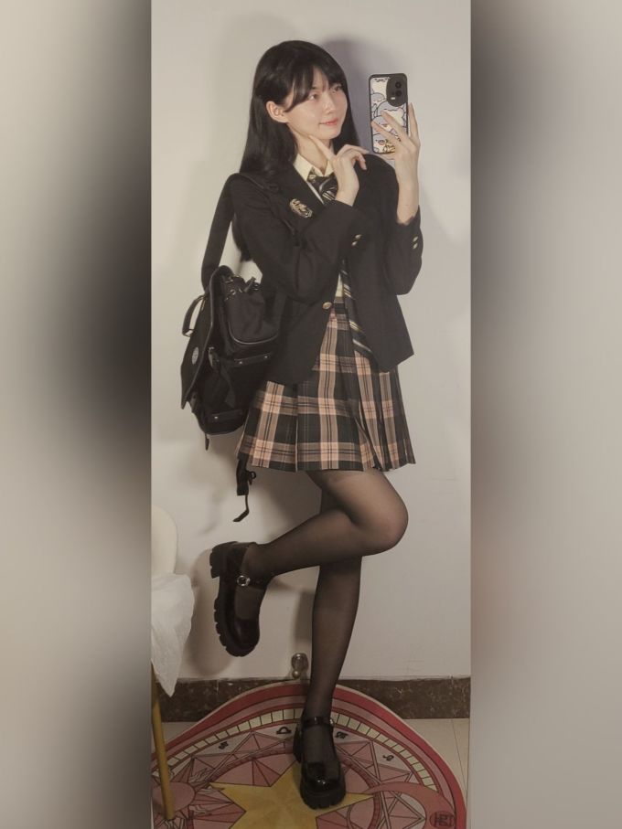夏日和风铃JK制服