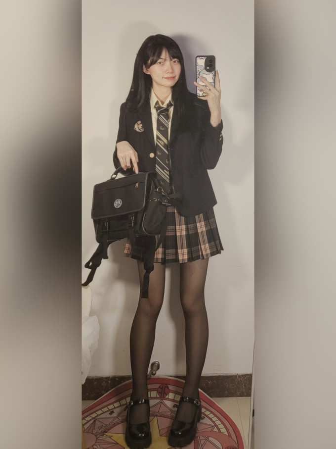 夏日和风铃JK制服