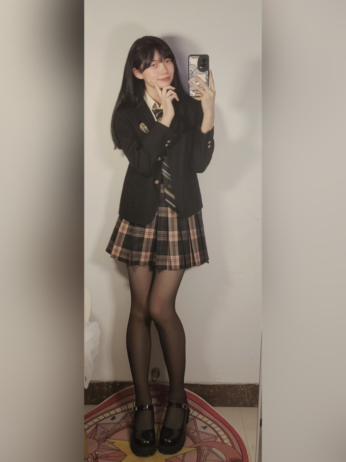 夏日和风铃JK制服