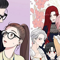 8个LINE WEBTOON「穿越漫」推荐，《互换身体》皇太子初夜失控却意外纯情