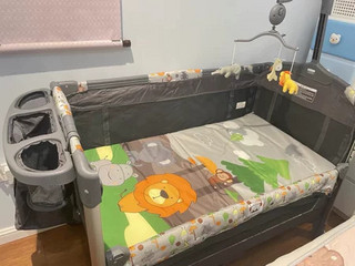 婴儿床可折叠多功能宝宝摇篮床便携式