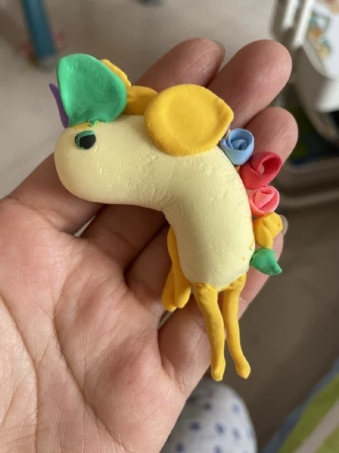 晨光手工彩泥