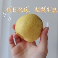 秋季必吃的小梨子～冰甜可口