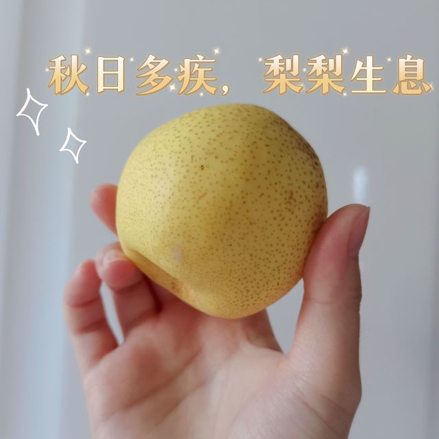 秋季必吃的小梨子～冰甜可口