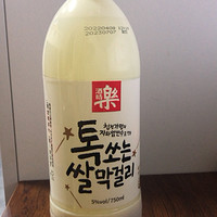 酒时乐 米酒 玛可利发酵酒 750ml韩国进口