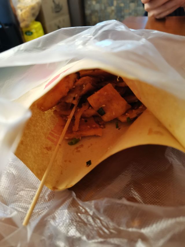 美味辣爽的土家酱香饼