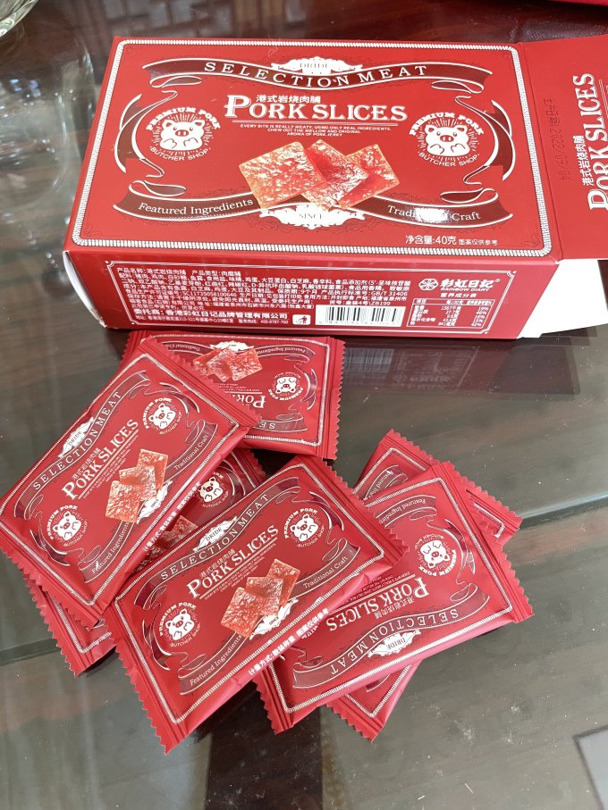 彩虹日记肉干肉脯
