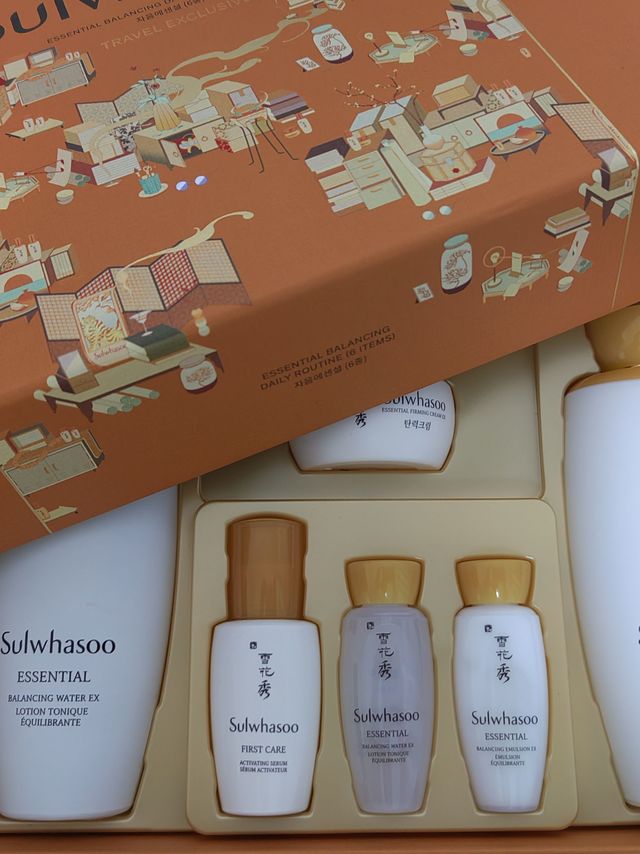 不挑年龄的水乳套装哦～