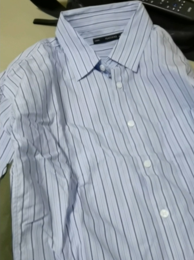 双十一太平鸟衬衫开箱