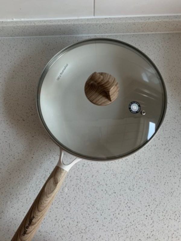 产品功能：九阳的这个平底锅，高颜值的平底