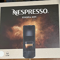 Nespresso C30 白色 胶囊咖啡机+71颗胶囊