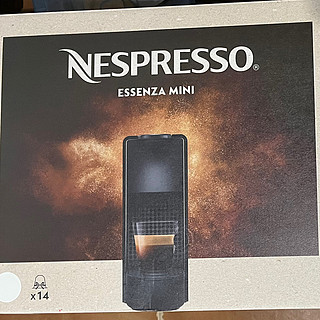 Nespresso C30 白色 胶囊咖啡机+71颗胶囊