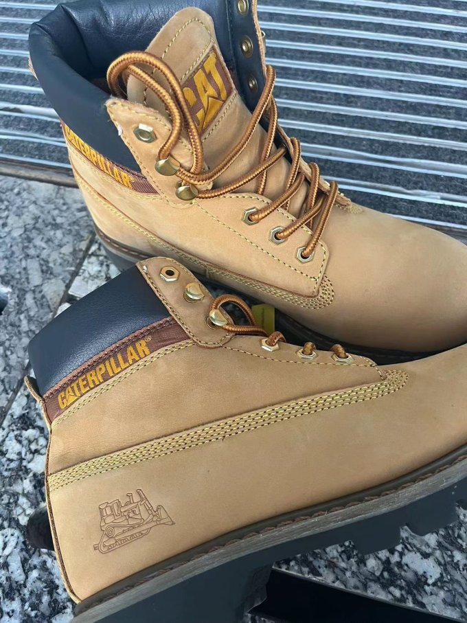 卡特彼勒短靴