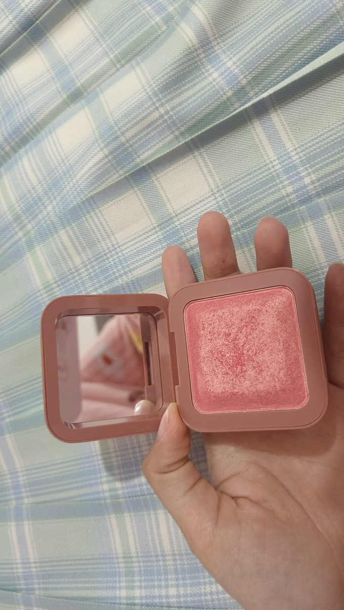 小巧便于携带的可可爱爱粉粉嫩嫩的小腮红_什么值得买