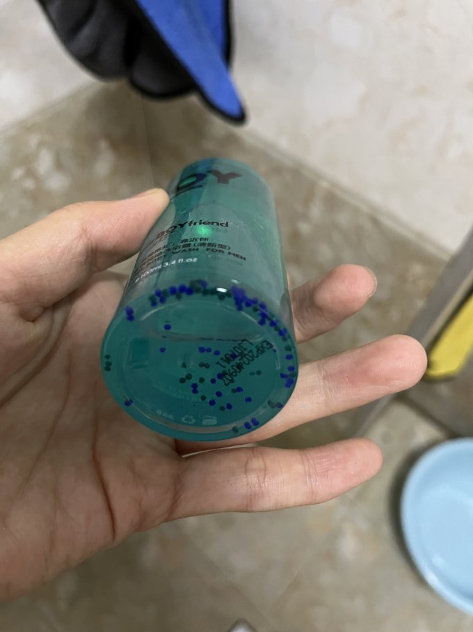 亲爱男友沐浴露
