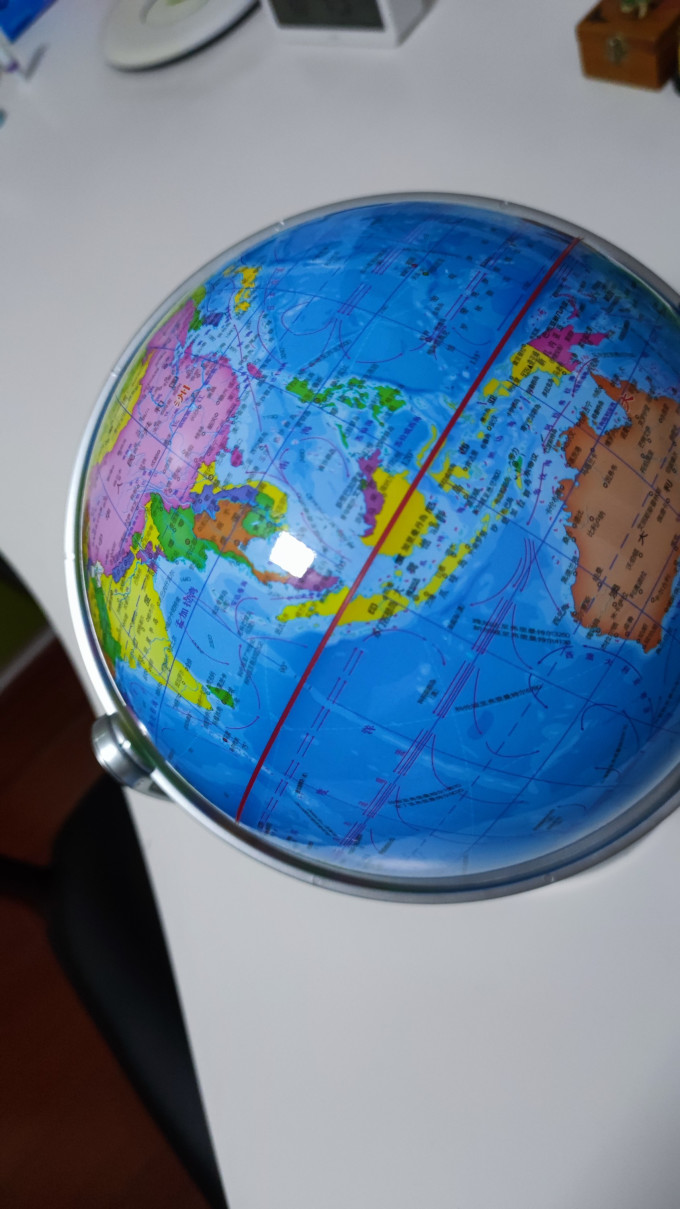 晨光地球仪怎么样 制作精美,图像文字清晰,已经愉._什么值得买