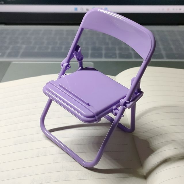 不是椅子而是手机支架