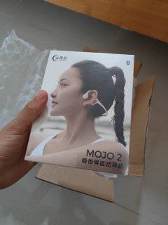 墨觉MOJO2骨传导蓝牙耳机