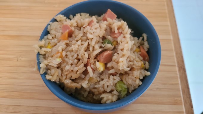 柴火大院大米