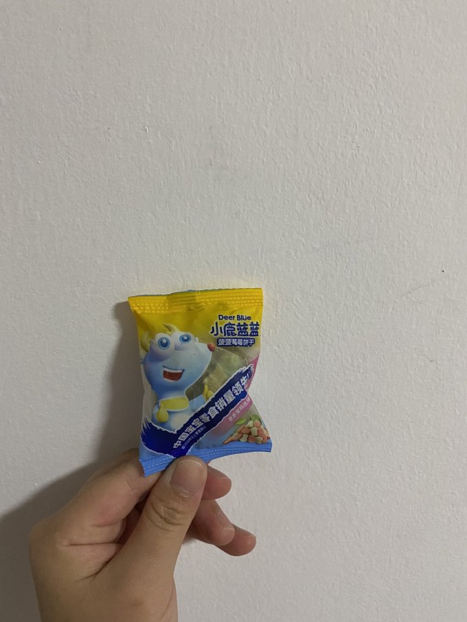 小鹿蓝蓝婴幼儿饼干