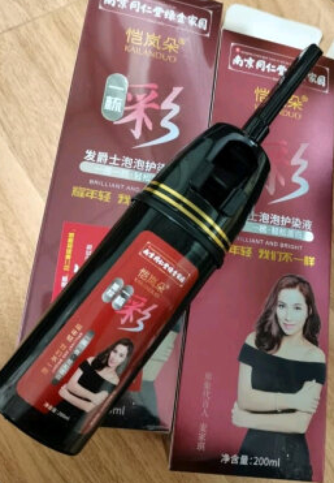 恺岚朵染发膏