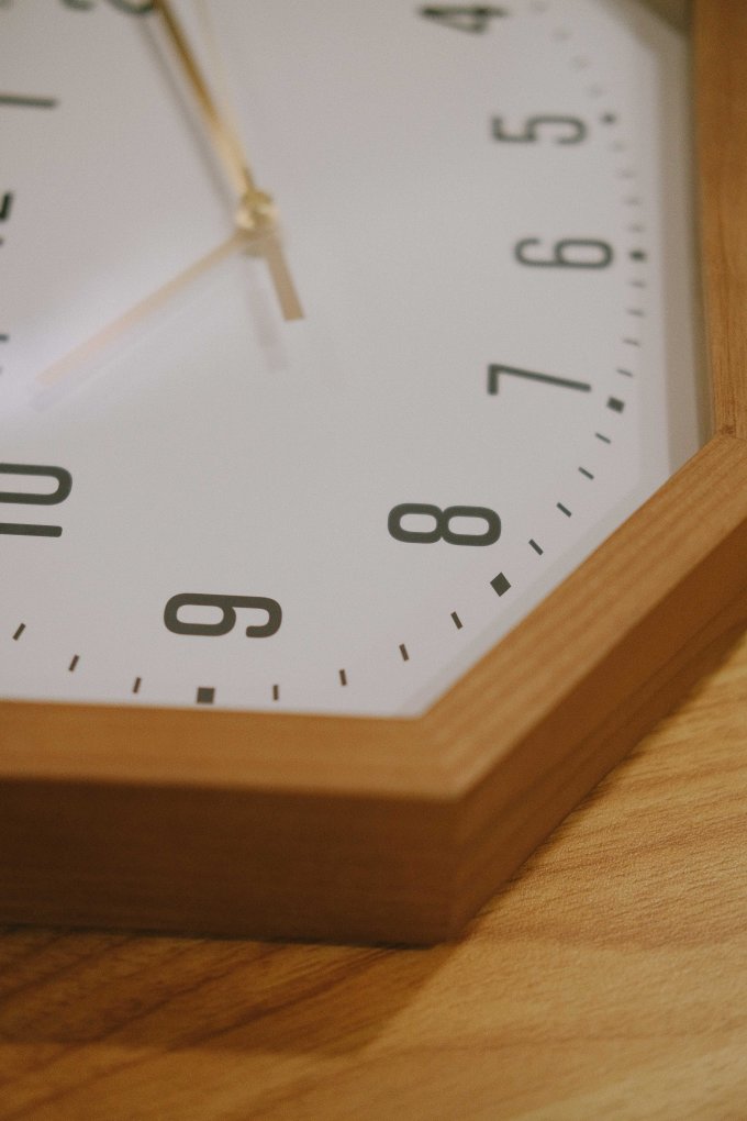 家居好物丨79块入手的日式复古挂钟_什么值得买