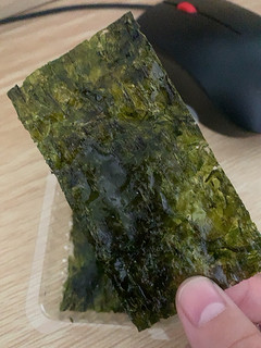 咸咸的薄片海苔片