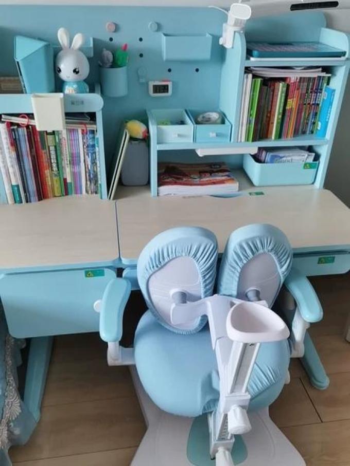 黑白调学习时光儿童房家具