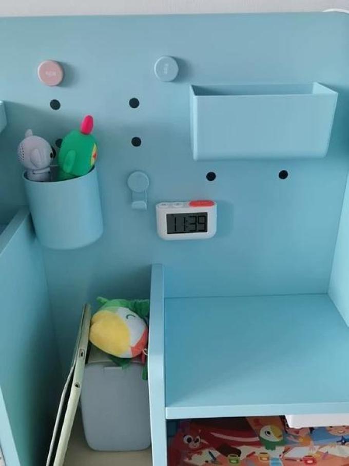 黑白调学习时光儿童房家具