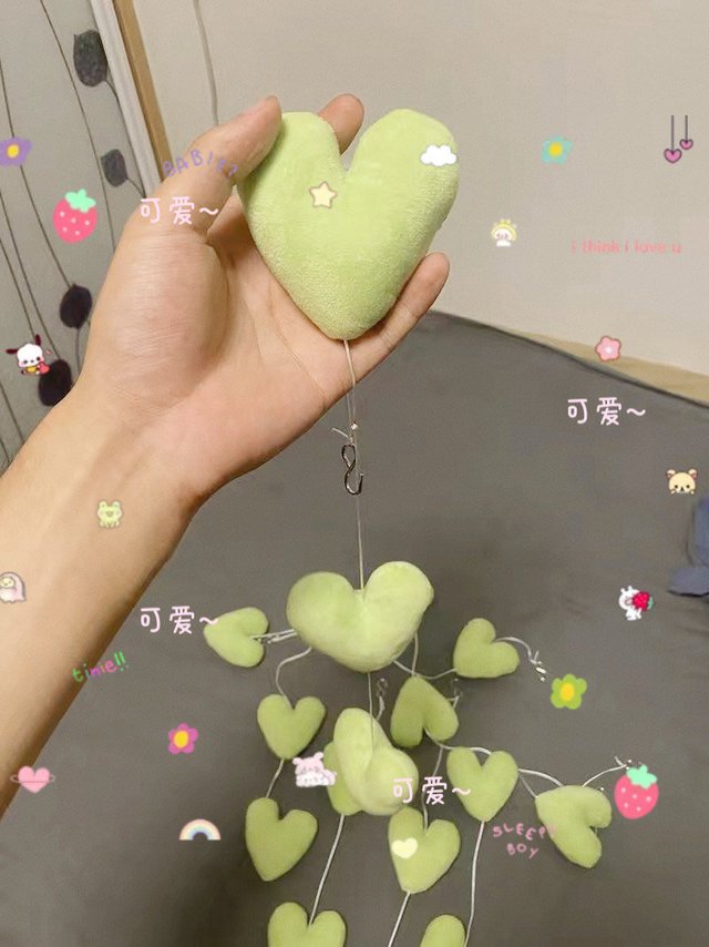 氛围感十足的门帘