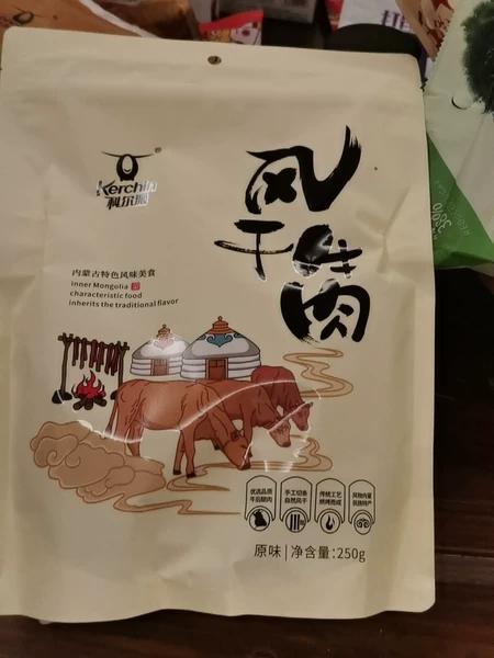 科尔沁风干牛肉干