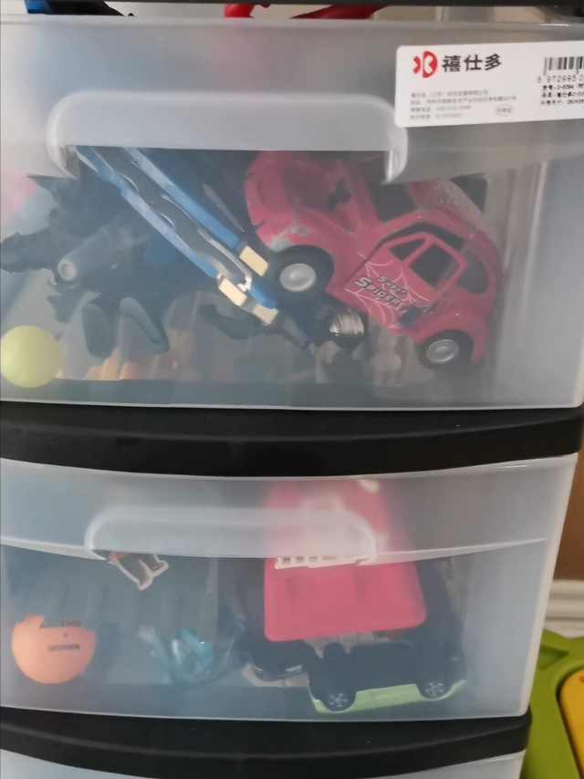 小朋友的收纳间