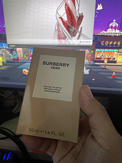 BURBERRY hero edt 骏勇之心 