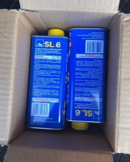 质量非常好，比一般的刹车油沸点要高