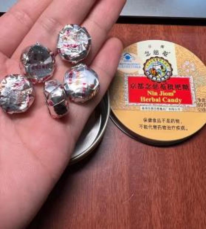 京都念慈菴糖果巧克力