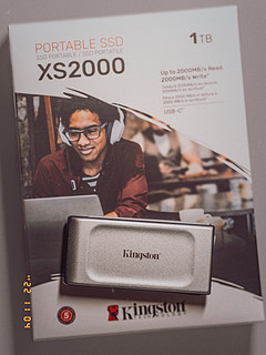 金士顿XS2000 可能是目前最快的移动硬盘