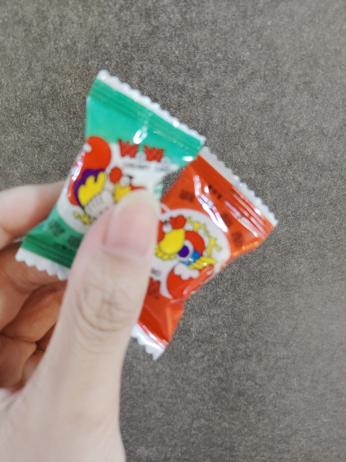 喔喔糖果巧克力