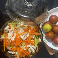 偶尔自己做做健康餐也是很不错的呀