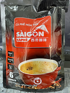 4毛钱一杯西贡三合一咖啡，当饮料喝了