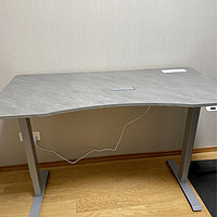双十一收货：京东京造1.4m双电机智能升降桌