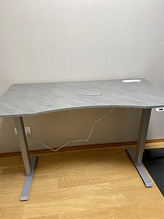 双十一收货：京东京造1.4m双电机智能升降桌