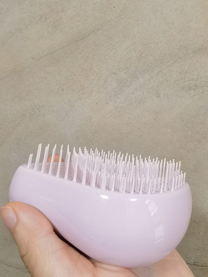 tangle teezer梳子怎么样好用吗 女儿点名要的tt梳,安排!_什么值得买