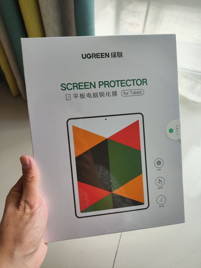 全屏无开孔iPad贴膜