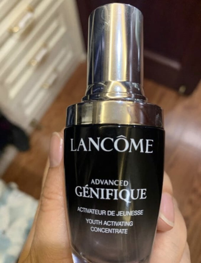 兰蔻精华乳怎么样好用吗 兰蔻塑颜三管精华50ml塑颜三重紧致焕颜精华