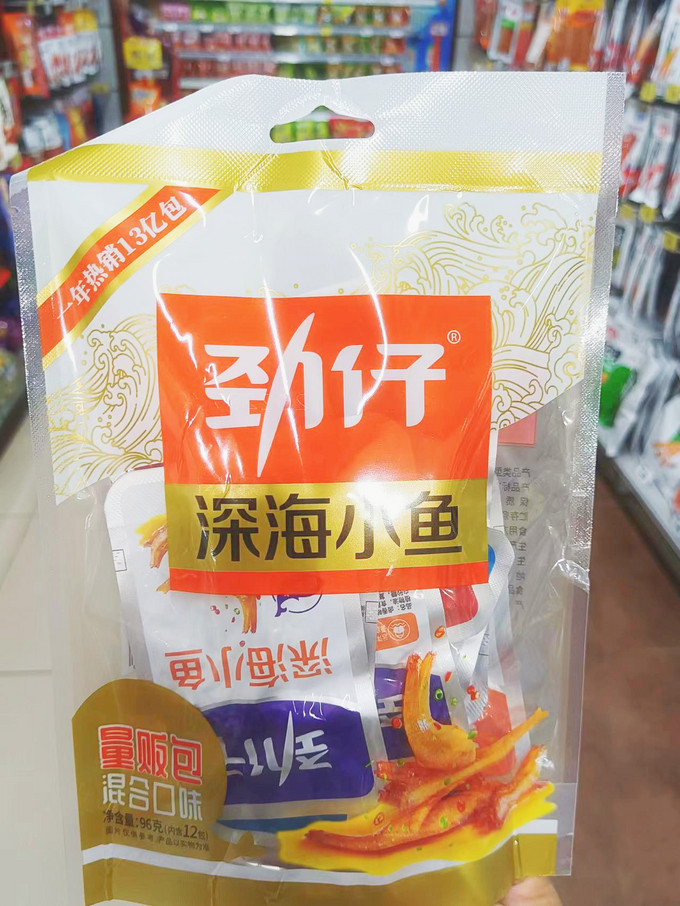 劲仔其他休闲零食