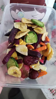 综合蔬菜干果蔬脆水果干混合装
