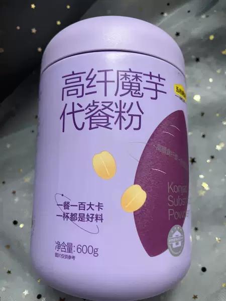 五谷磨房魔芋代餐粉600g紫薯代餐
