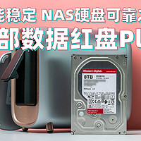 性能稳定 NAS硬盘可靠之选-西部数据红盘Plus