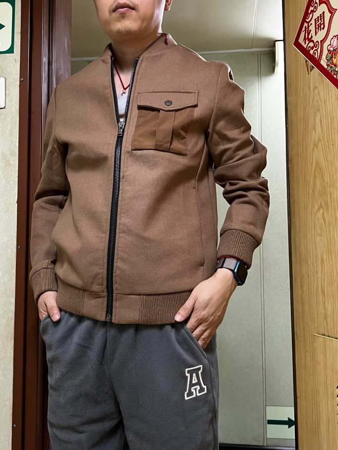 思莱德男士夹克