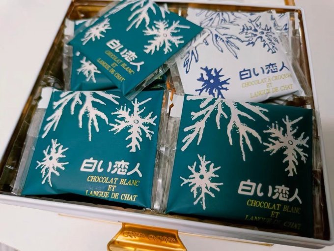 白色恋人饼干